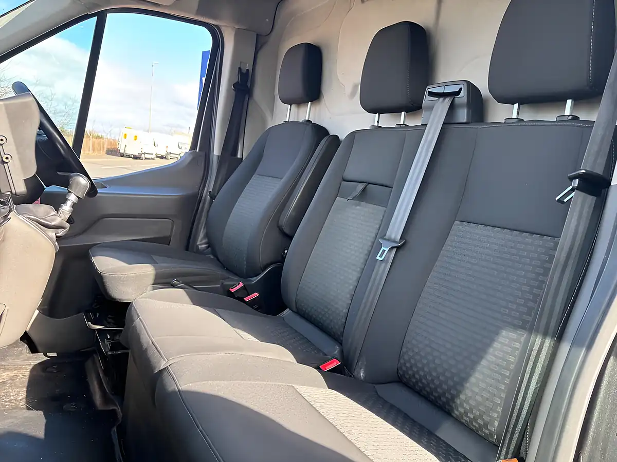 Used 2021 Ford Transit Limited Grey - Interior and Exterior details 19