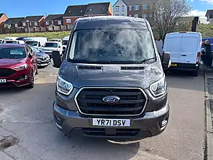 Used 2021 Ford Transit Limited Grey - Interior and Exterior details 2