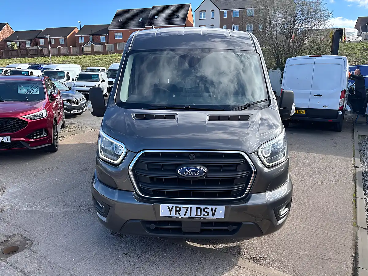 Used 2021 Ford Transit Limited Grey - Interior and Exterior details 2