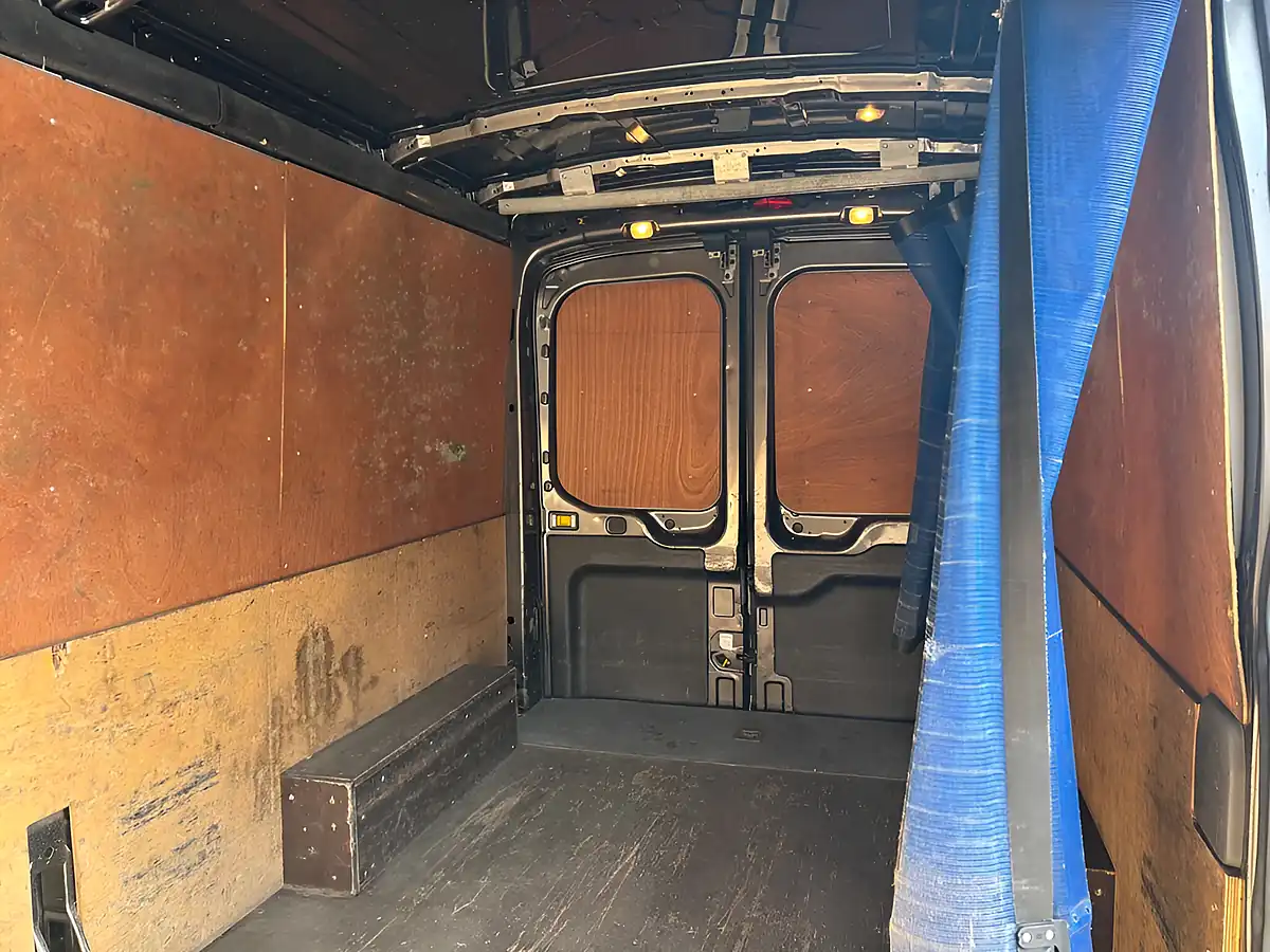 Used 2021 Ford Transit Limited Grey - Interior and Exterior details 20