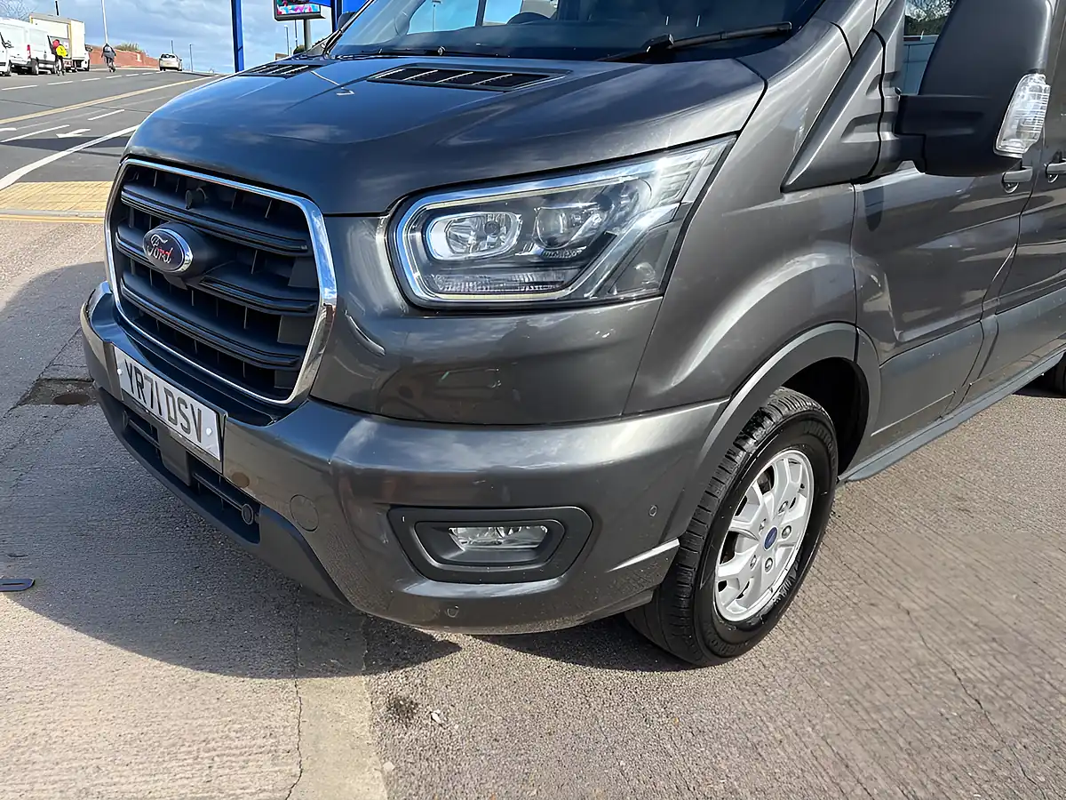 Used 2021 Ford Transit Limited Grey - Interior and Exterior details 3