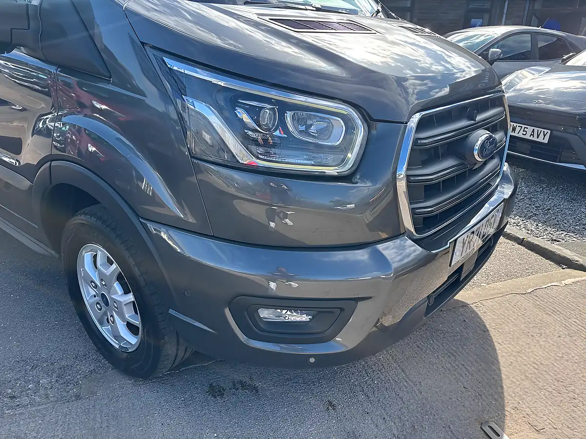 Used 2021 Ford Transit Limited Grey - Interior and Exterior details 4