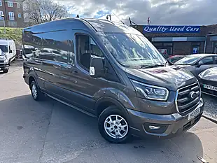 Used 2021 Ford Transit Limited Grey - Interior and Exterior details 5