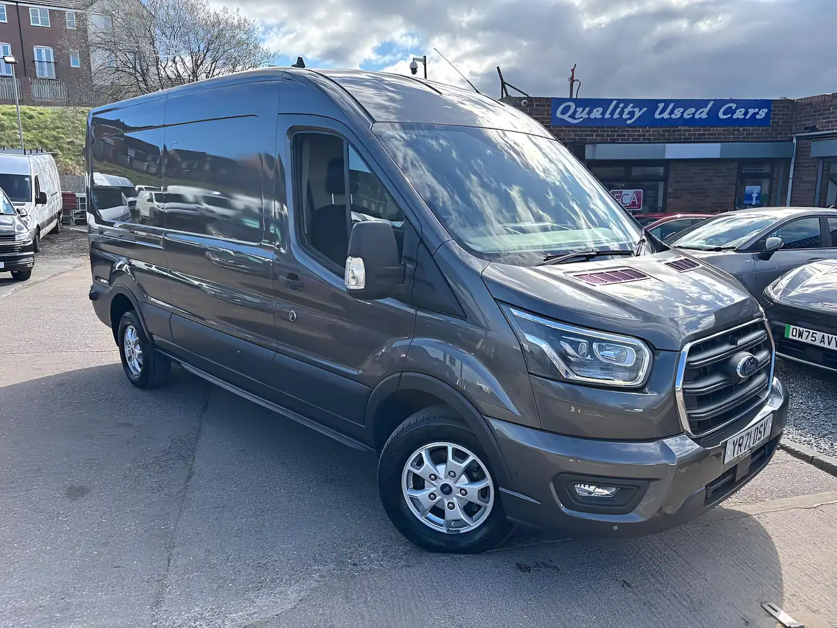 Used 2021 Ford Transit Limited Grey - Interior and Exterior details 5