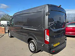 Used 2021 Ford Transit Limited Grey - Interior and Exterior details 6