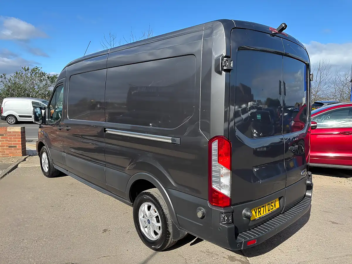 Used 2021 Ford Transit Limited Grey - Interior and Exterior details 6