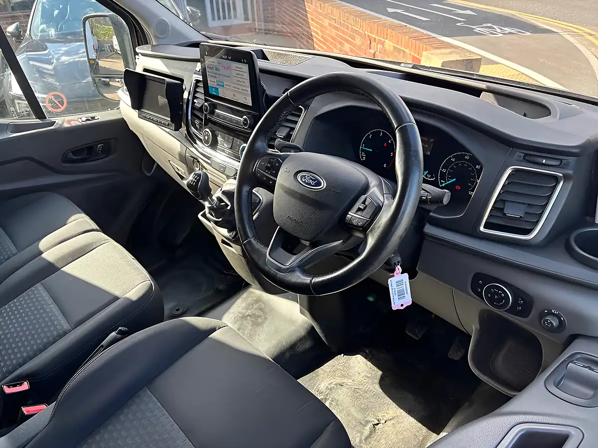 Used 2021 Ford Transit Limited Grey - Interior and Exterior details 9