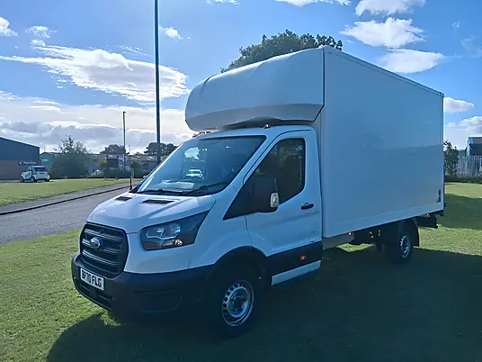 2021 Ford Transit 350 EcoBlue Luton
