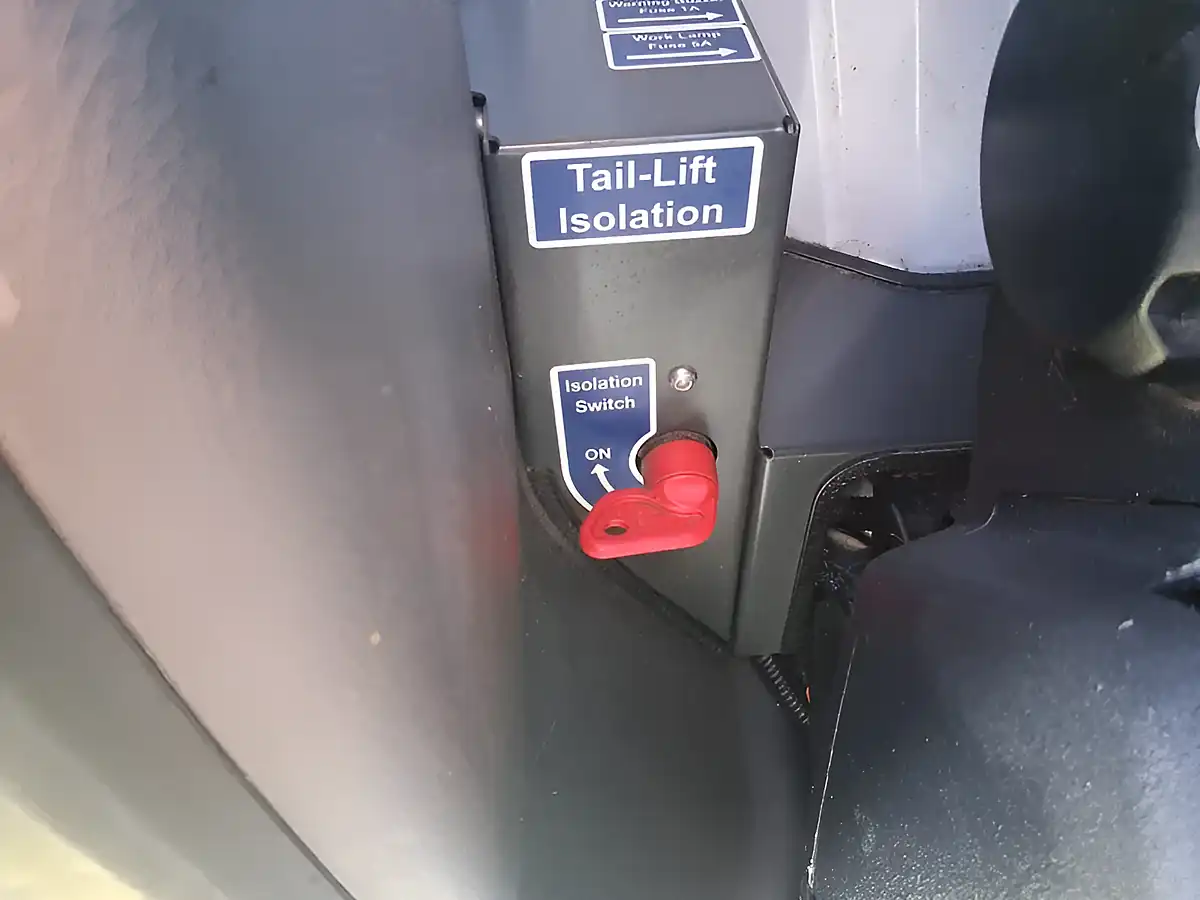 Used 2021 Ford Transit Luton White - Interior and Exterior details 15