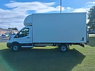 Used 2021 Ford Transit Luton White - Interior and Exterior details 2
