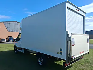 Used 2021 Ford Transit Luton White - Interior and Exterior details 3