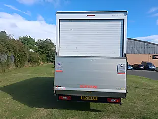 Used 2021 Ford Transit Luton White - Interior and Exterior details 4