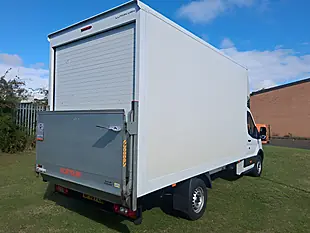 Used 2021 Ford Transit Luton White - Interior and Exterior details 5