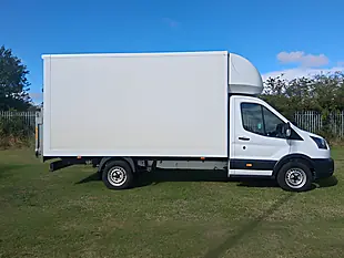 Used 2021 Ford Transit Luton White - Interior and Exterior details 6