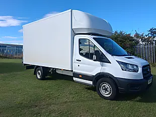 Used 2021 Ford Transit Luton White - Interior and Exterior details 7