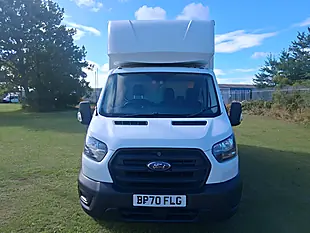 Used 2021 Ford Transit Luton White - Interior and Exterior details 8