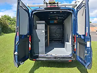 Used 2021 Ford Transit Trend Blue - Interior and Exterior details 10