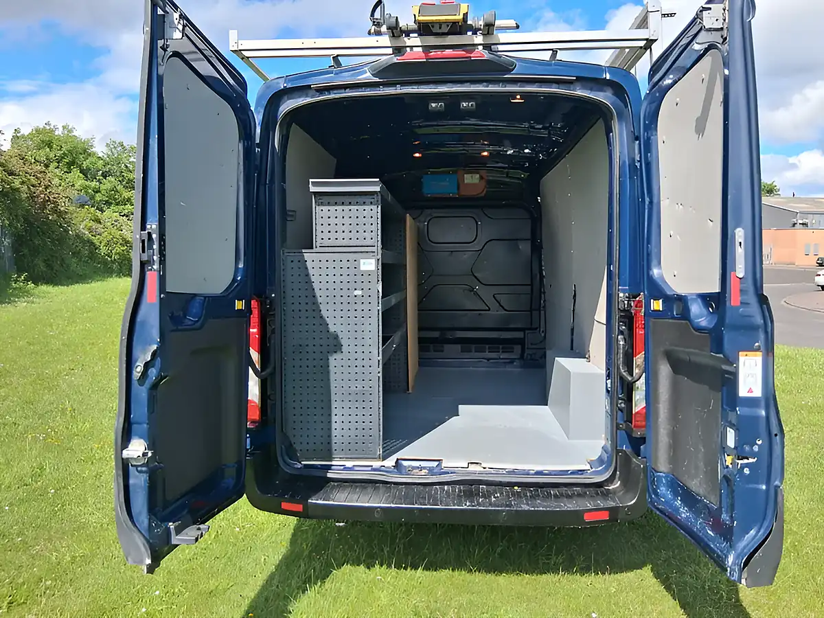 Used 2021 Ford Transit Trend Blue - Interior and Exterior details 10