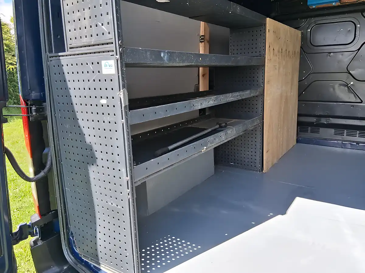 Used 2021 Ford Transit Trend Blue - Interior and Exterior details 11