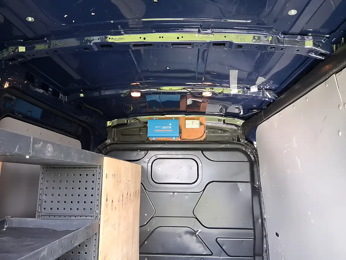 Used 2021 Ford Transit Trend Blue - Interior and Exterior details 13