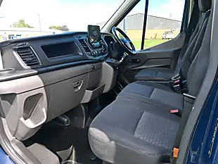 Used 2021 Ford Transit Trend Blue - Interior and Exterior details 14
