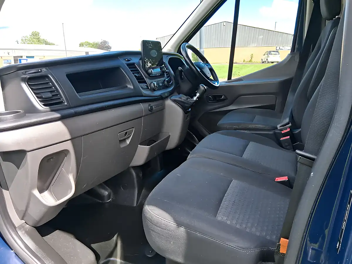 Used 2021 Ford Transit Trend Blue - Interior and Exterior details 14