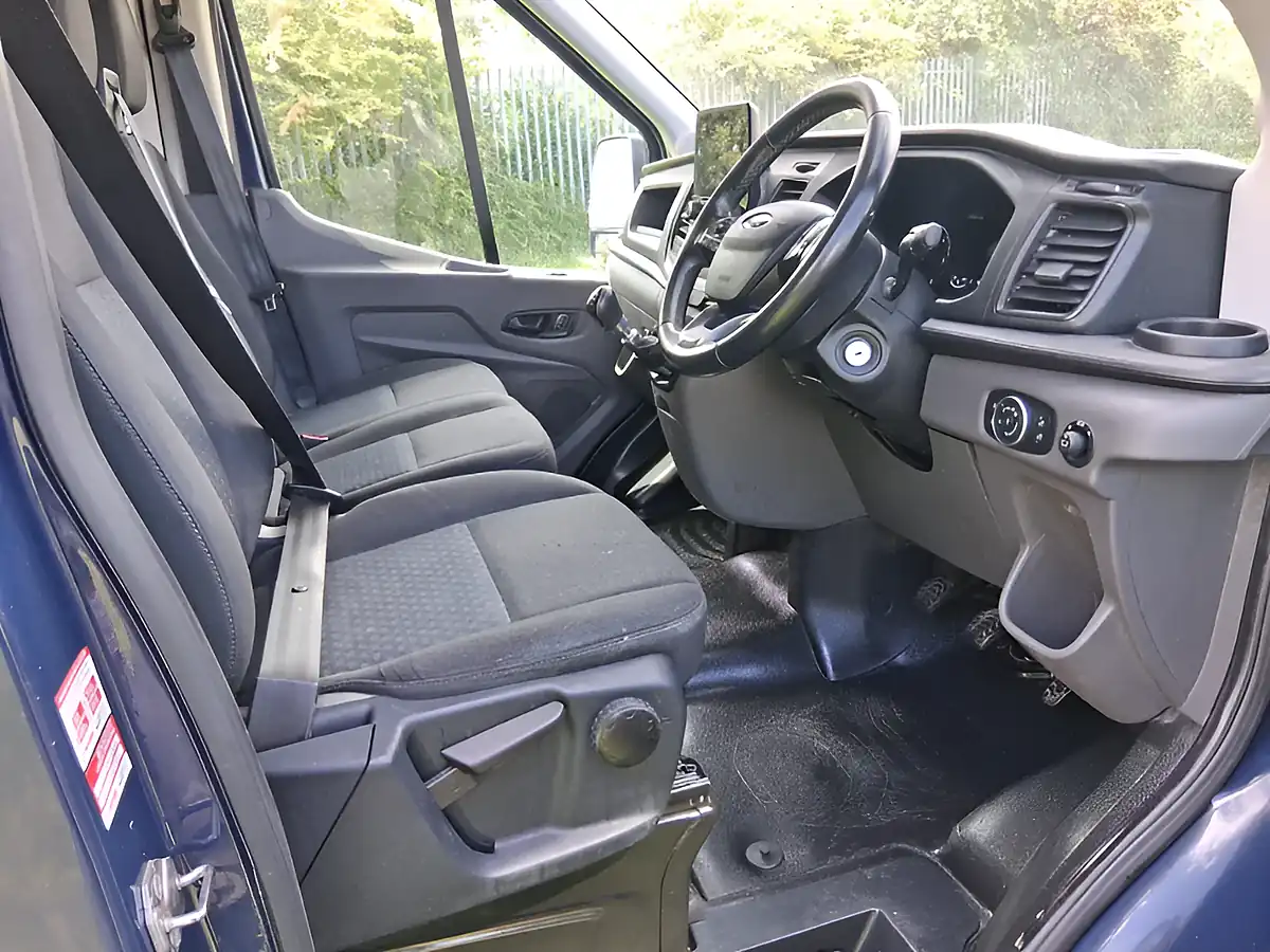 Used 2021 Ford Transit Trend Blue - Interior and Exterior details 15