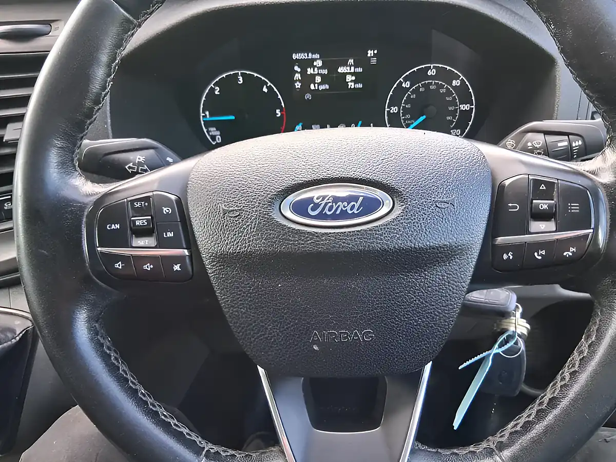 Used 2021 Ford Transit Trend Blue - Interior and Exterior details 17