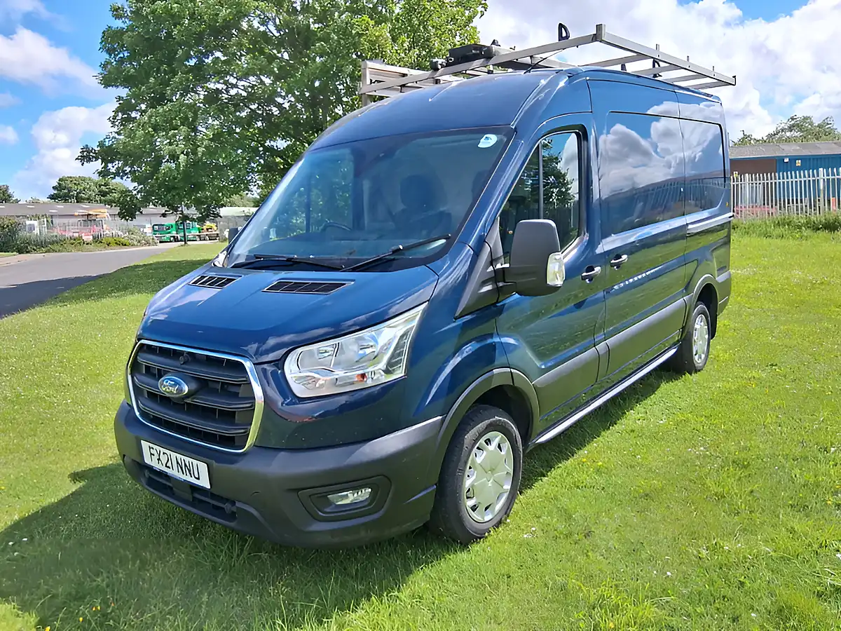Used 2021 Ford Transit Trend Blue - Interior and Exterior details 2