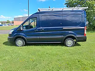 Used 2021 Ford Transit Trend Blue - Interior and Exterior details 3