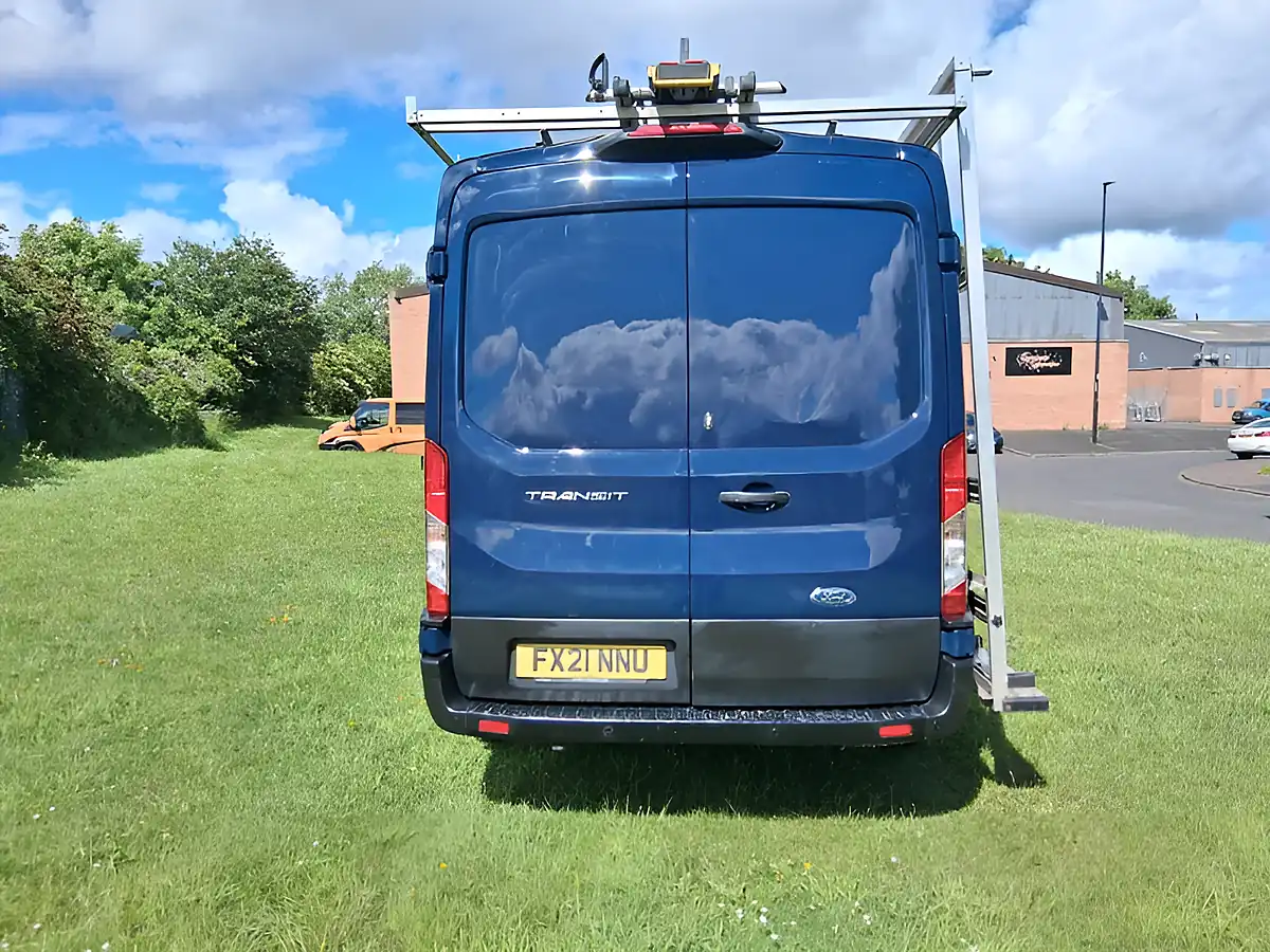 Used 2021 Ford Transit Trend Blue - Interior and Exterior details 5