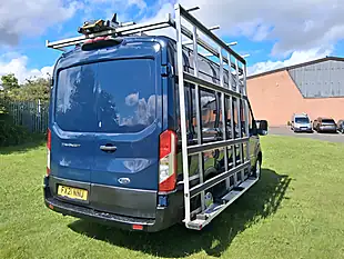 Used 2021 Ford Transit Trend Blue - Interior and Exterior details 6