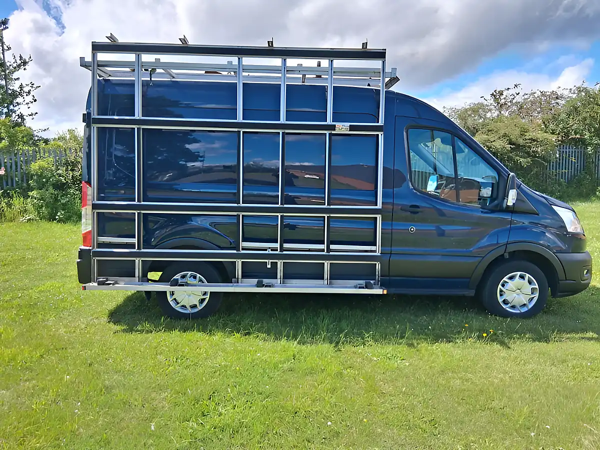 Used 2021 Ford Transit Trend Blue - Interior and Exterior details 7