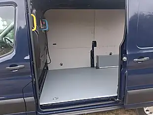 Used 2021 Ford Transit Trend Blue - Interior and Exterior details 10