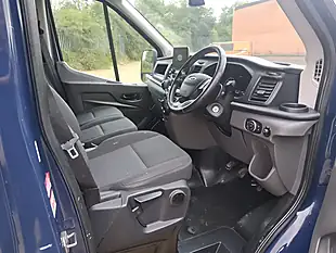 Used 2021 Ford Transit Trend Blue - Interior and Exterior details 11