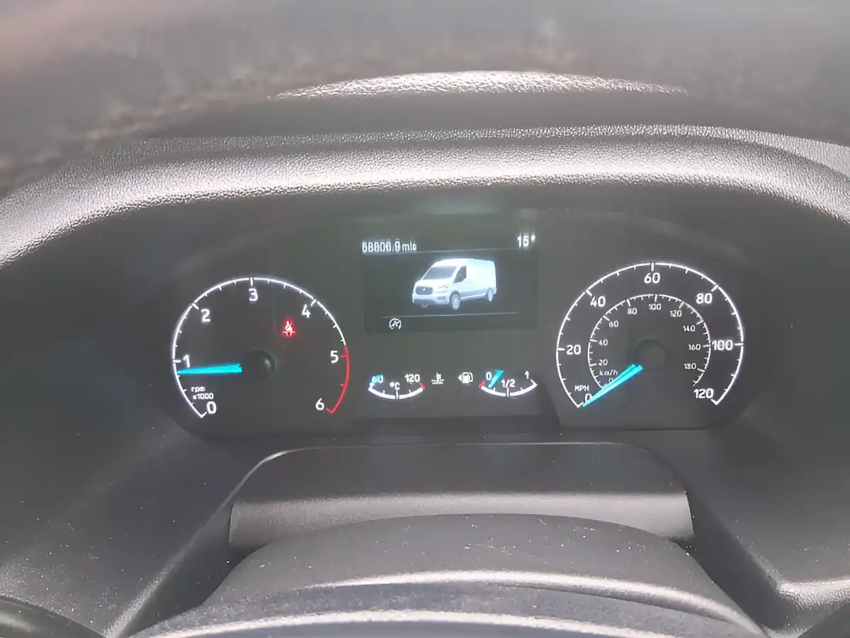 Used 2021 Ford Transit Trend Blue - Interior and Exterior details 12