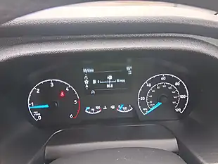 Used 2021 Ford Transit Trend Blue - Interior and Exterior details 13