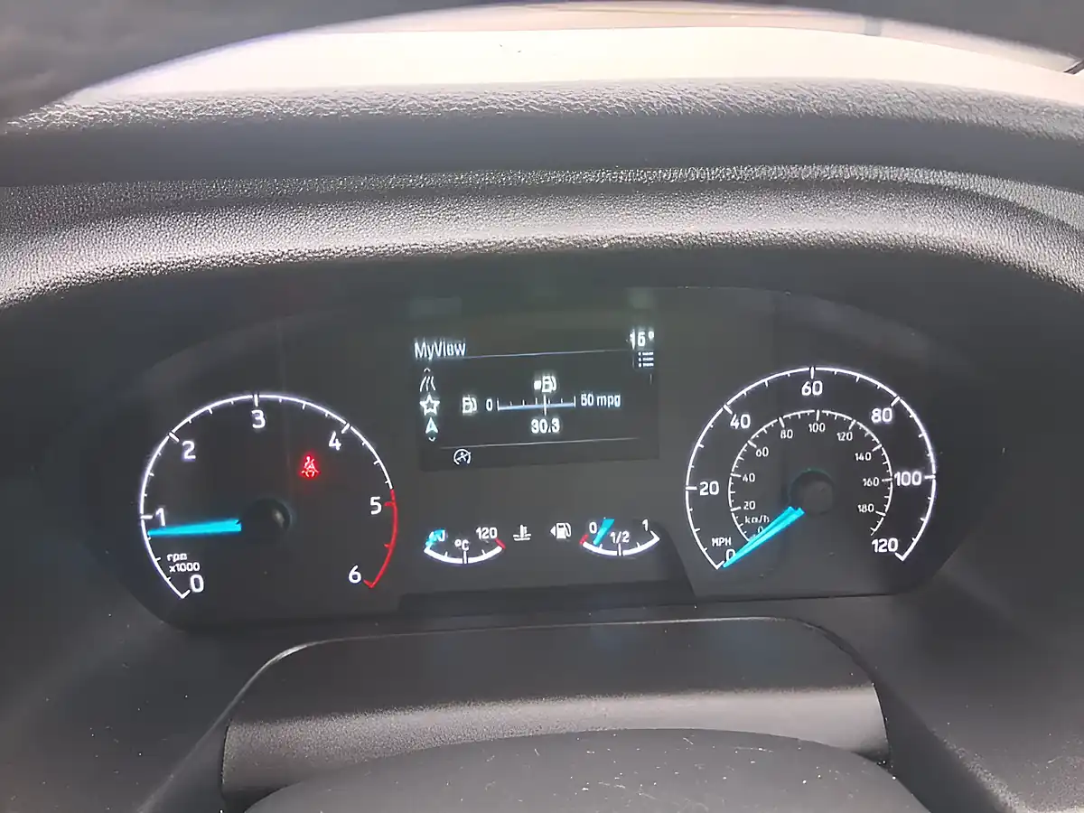 Used 2021 Ford Transit Trend Blue - Interior and Exterior details 13