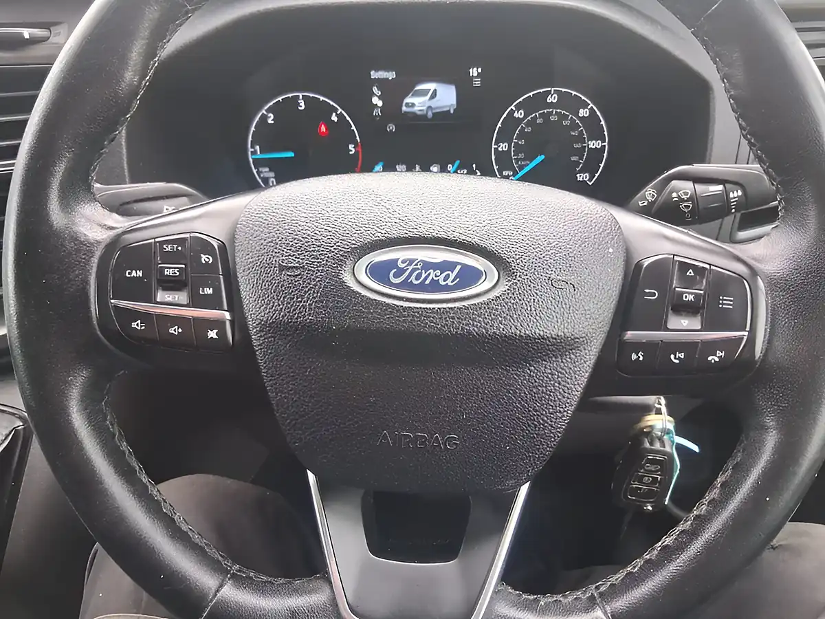 Used 2021 Ford Transit Trend Blue - Interior and Exterior details 14