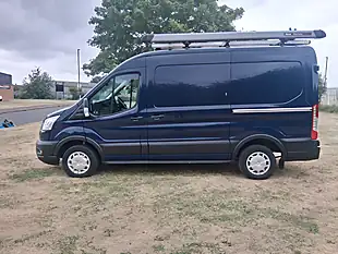 Used 2021 Ford Transit Trend Blue - Interior and Exterior details 2