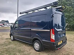 Used 2021 Ford Transit Trend Blue - Interior and Exterior details 3