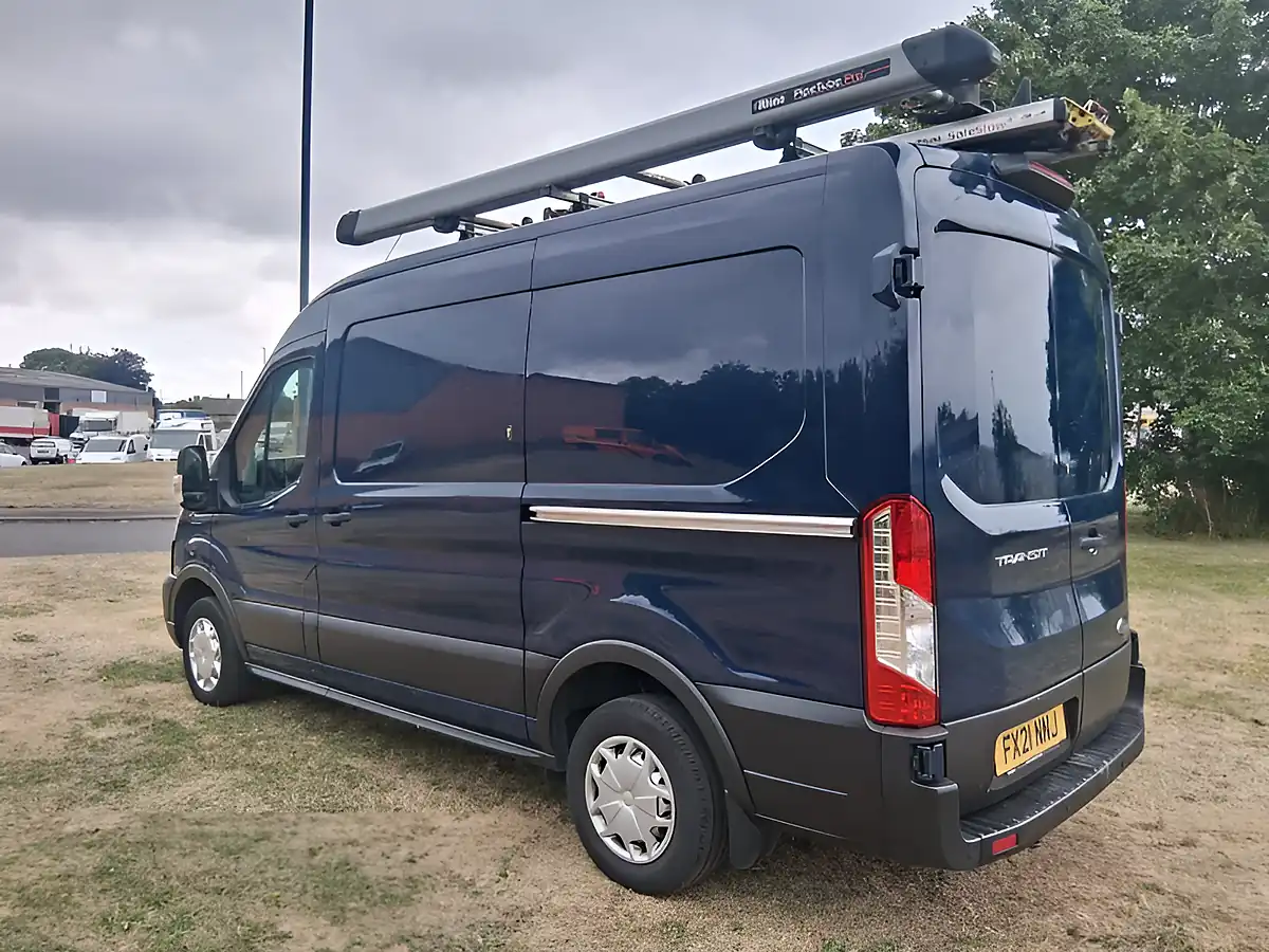 Used 2021 Ford Transit Trend Blue - Interior and Exterior details 3