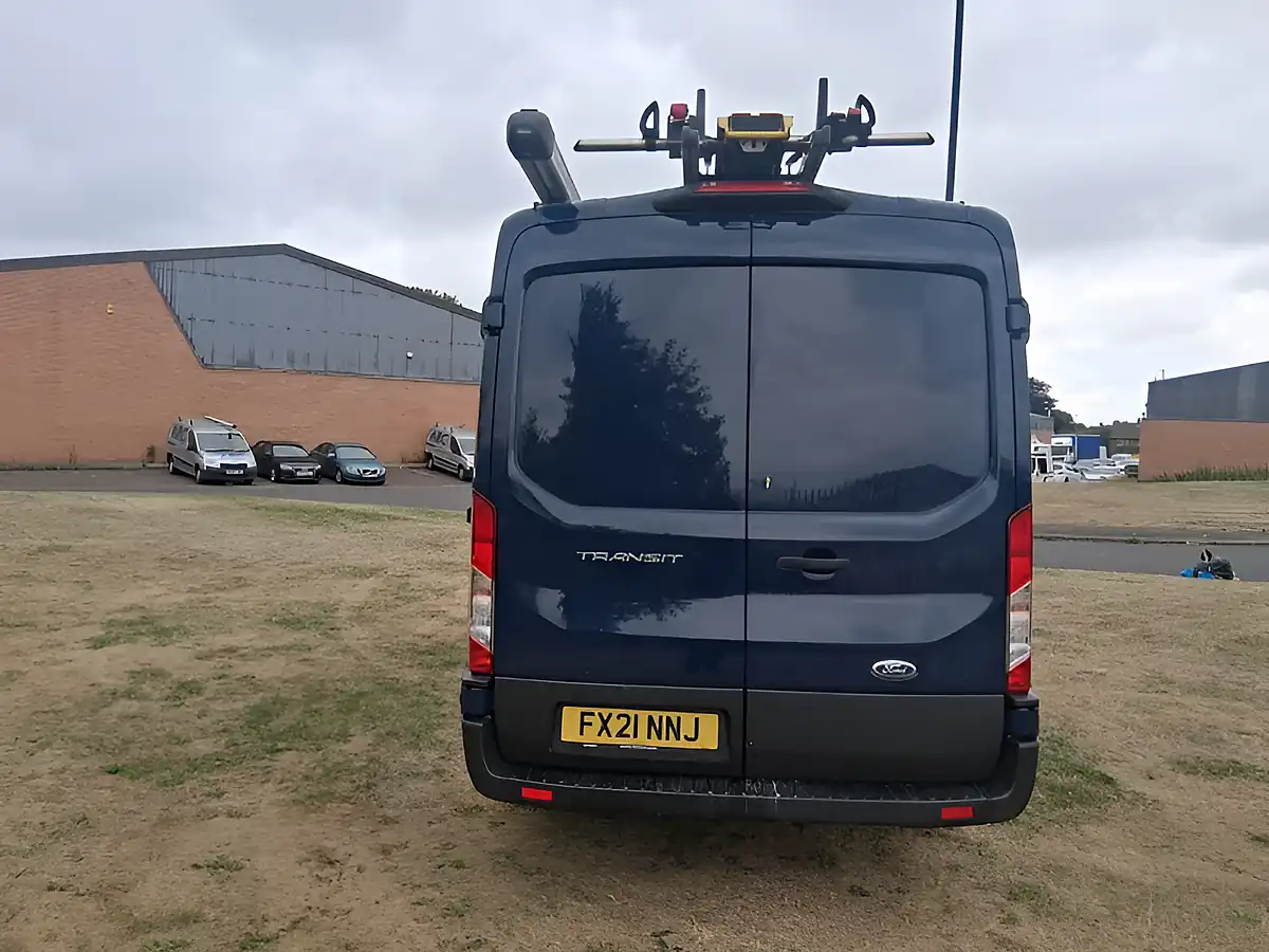 Used 2021 Ford Transit Trend Blue - Interior and Exterior details 4