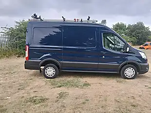 Used 2021 Ford Transit Trend Blue - Interior and Exterior details 7