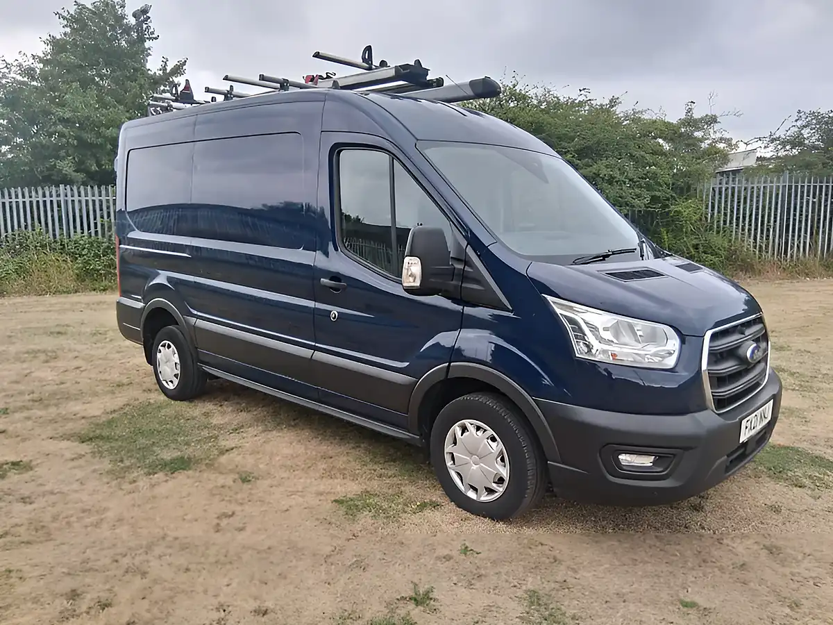 Used 2021 Ford Transit Trend Blue - Interior and Exterior details 8