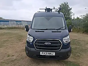 Used 2021 Ford Transit Trend Blue - Interior and Exterior details 9