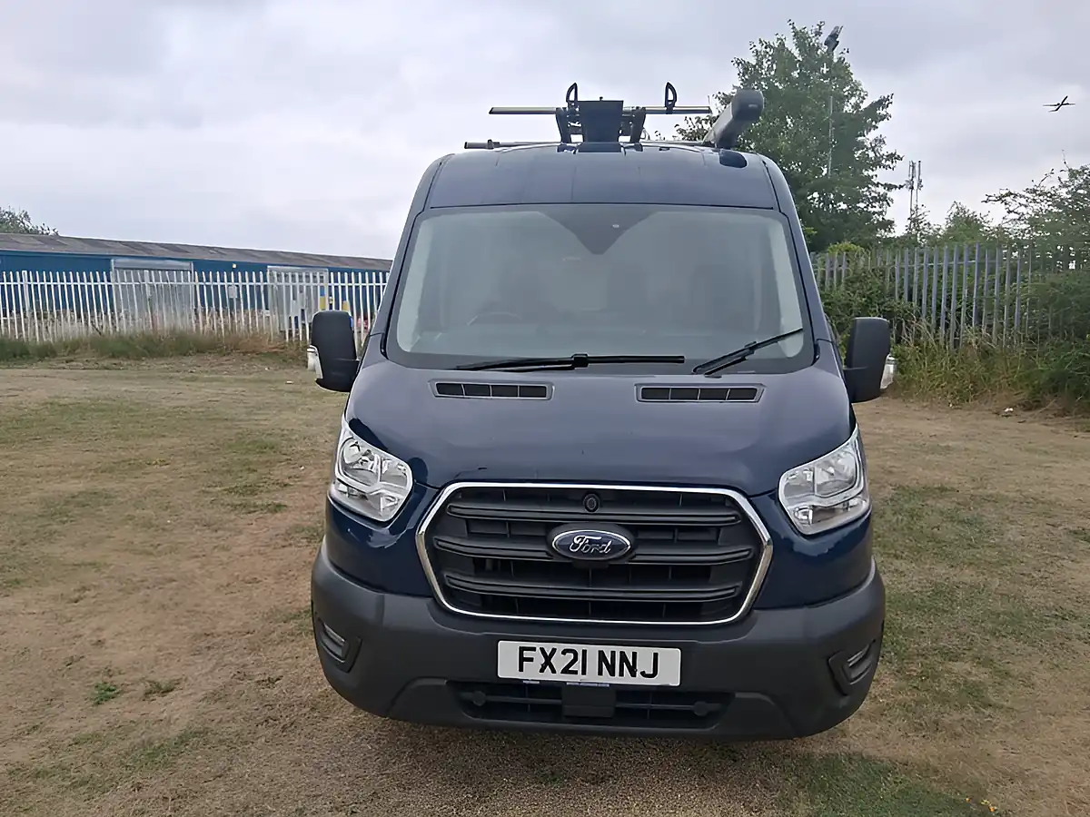 Used 2021 Ford Transit Trend Blue - Interior and Exterior details 9