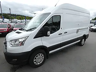 Used 2021 Ford Transit Trend Frozen White - Interior and Exterior details 12