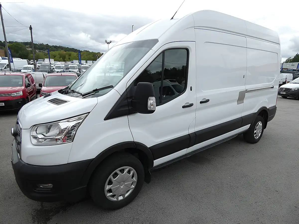 Used 2021 Ford Transit Trend Frozen White - Interior and Exterior details 12