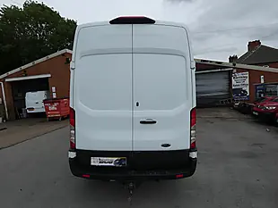 Used 2021 Ford Transit Trend Frozen White - Interior and Exterior details 13